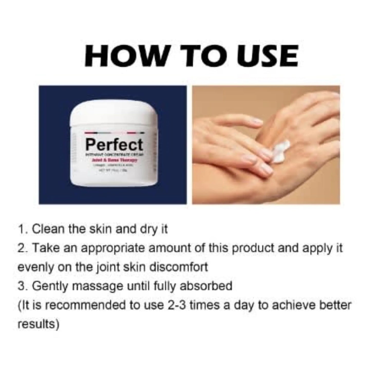 Perfectx Joint & Bone Therapy Cream Mero Deal