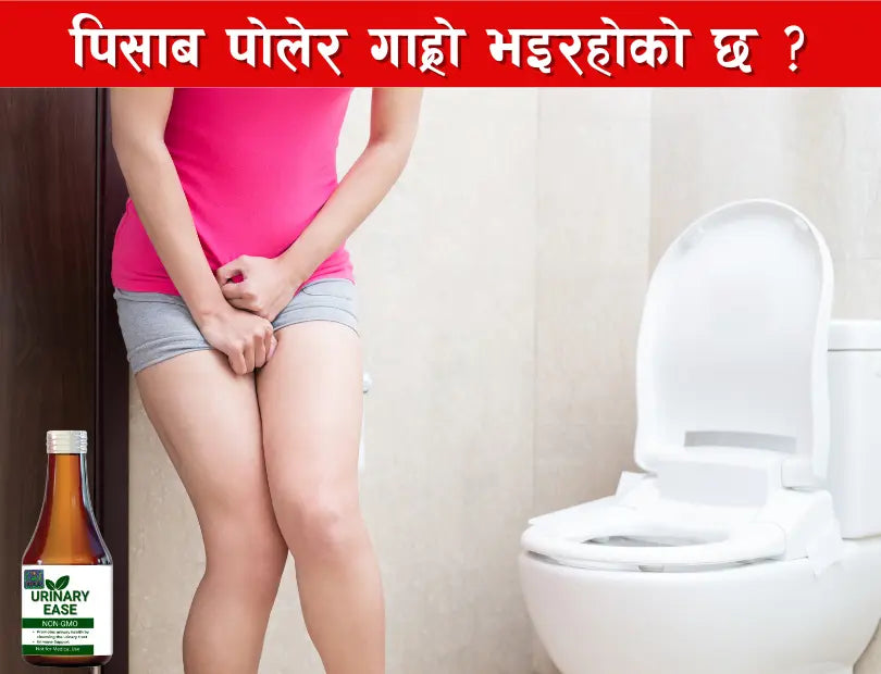 URINARY EASE – A Natural Solution for Urinary Issues Mero Deal