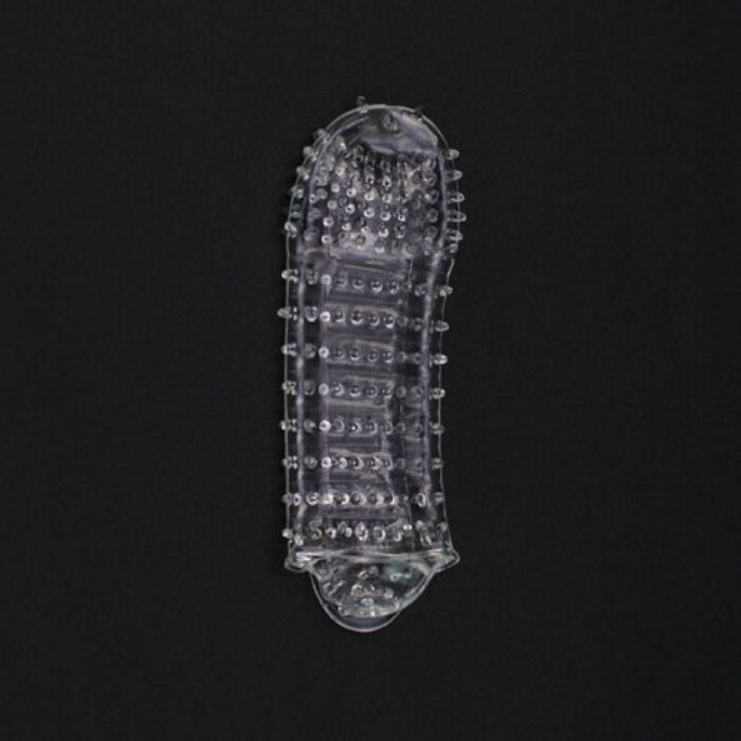 Crystal Imported Washable Dotted Condom Mero Deal