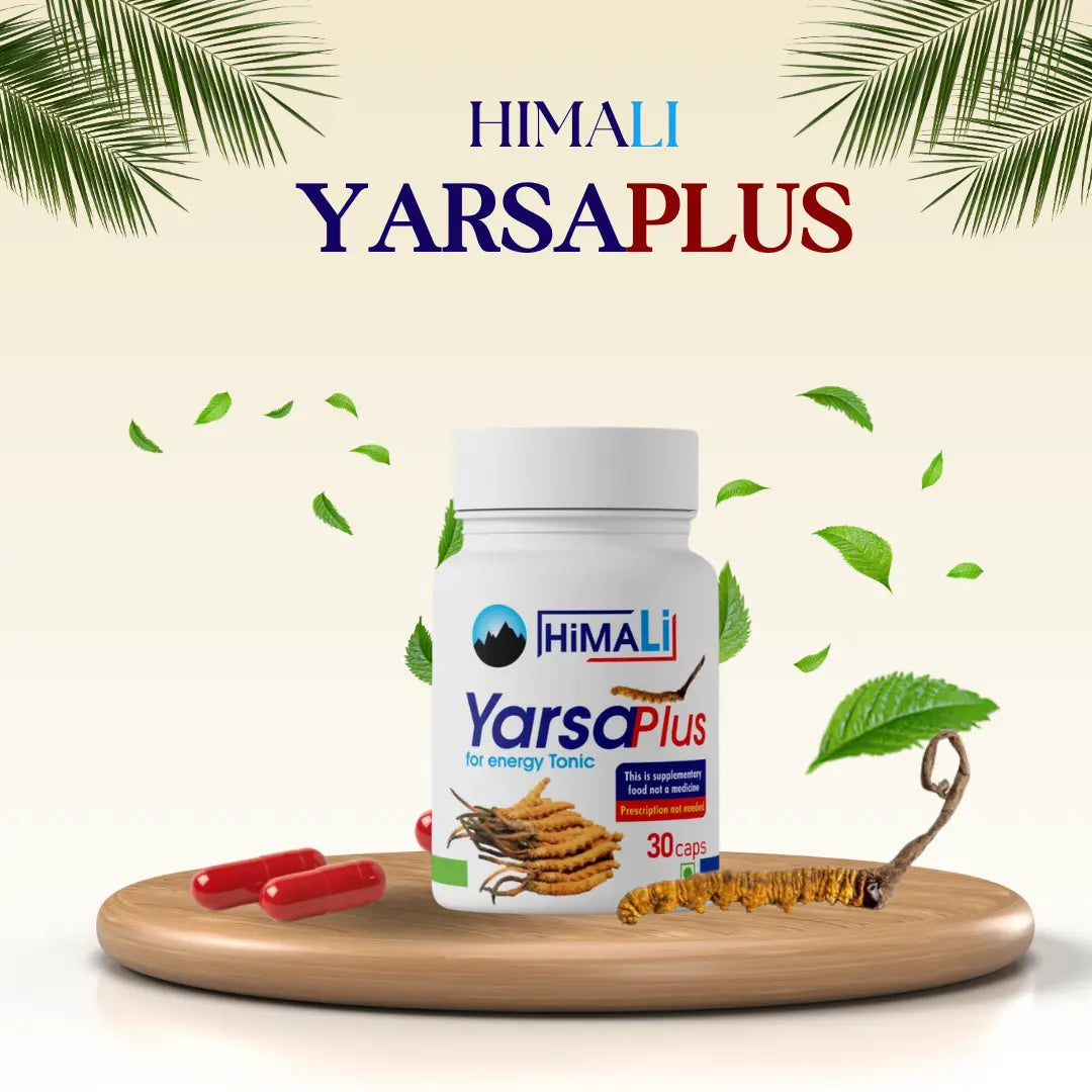 Himali YarsaPlus – Energy Tonic (30 Capsules) Mero Deal