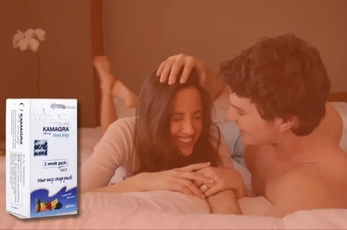KAMAGRA Oral Jelly - Natural Confidence for Men Mero Deal