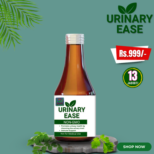 URINARY EASE – A Natural Solution for Urinary Issues (Rs. 1000/-)