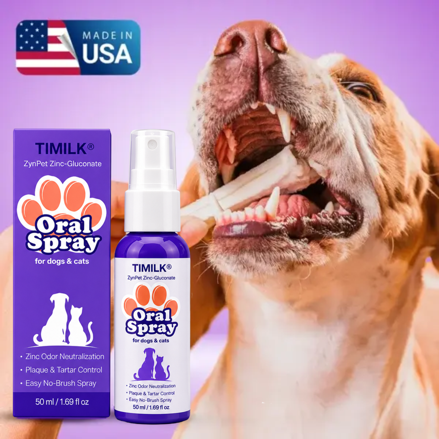 Oral Spray for dogs & cats