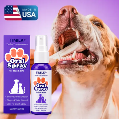 Oral Spray for dogs & cats