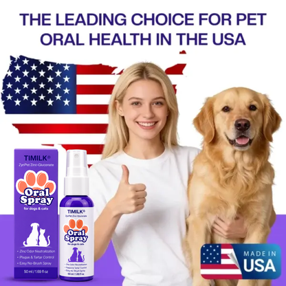 Oral Spray for dogs & cats