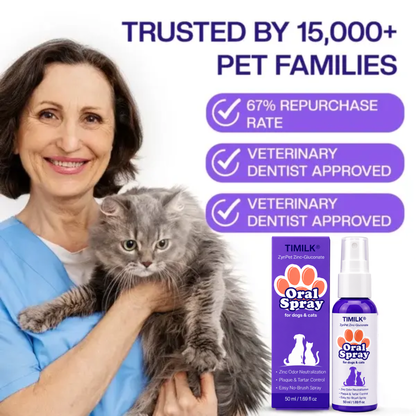 Oral Spray for dogs & cats