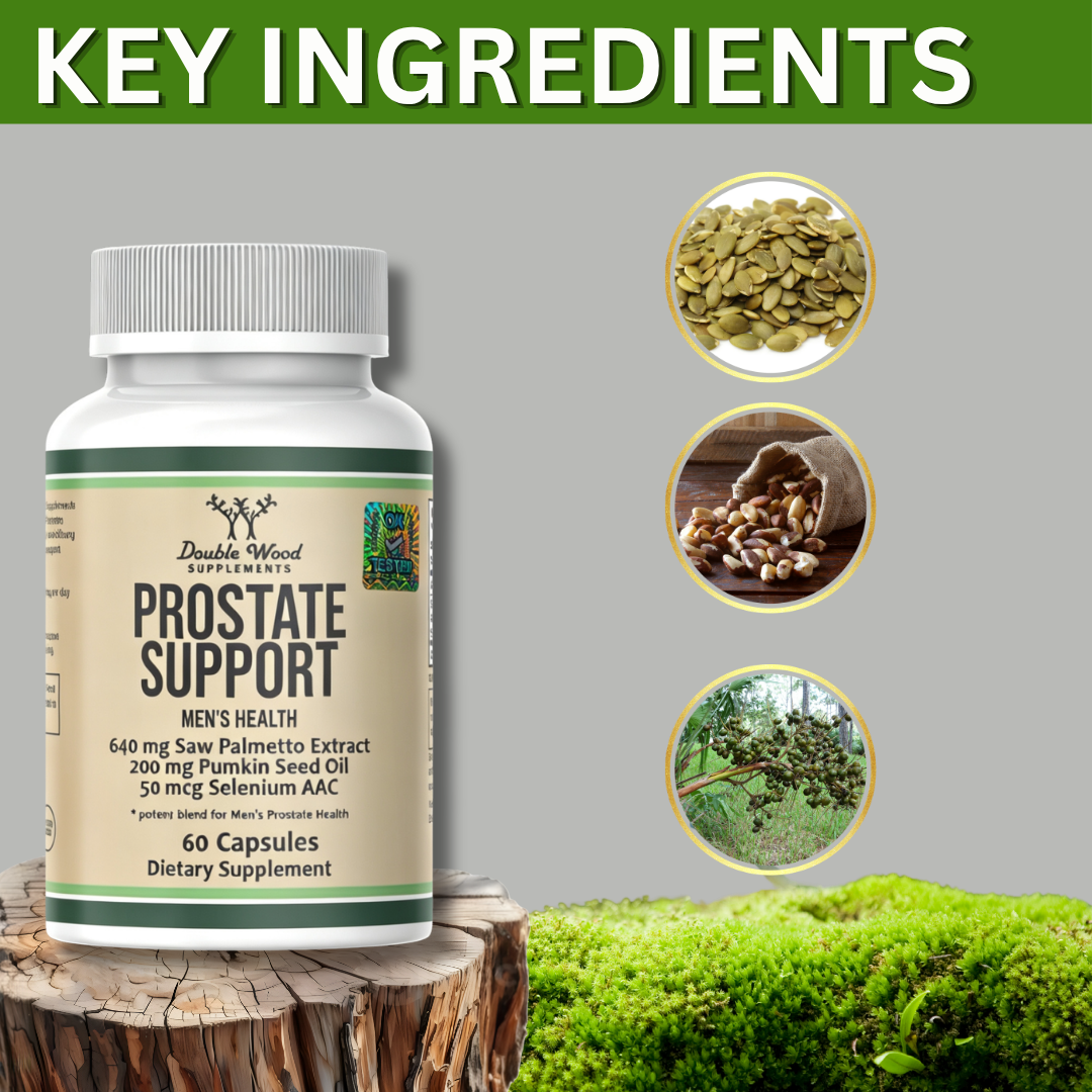 Prostate Support (60 Capsules)