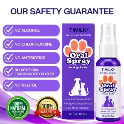 Oral Spray for dogs & cats