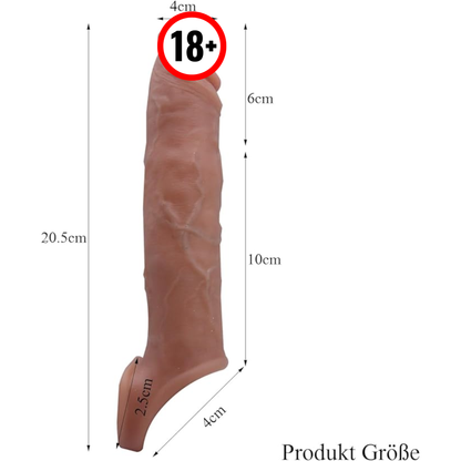 RealTouch Silicone Extension Sleeve(For Men)