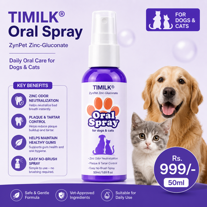 Oral Spray for dogs & cats