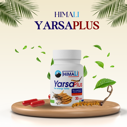 Himali YarsaPlus – Energy Tonic (30 Capsules)
