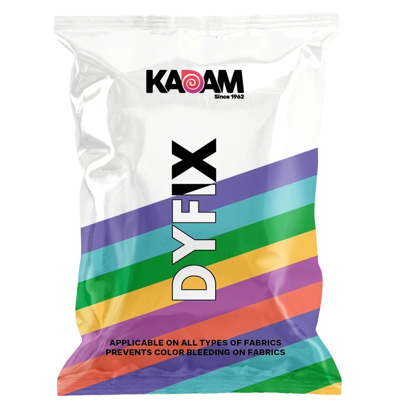 Kadam DyFix prevents color bleeding in clothes