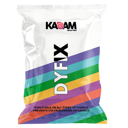 Kadam DyFix prevents color bleeding in clothes