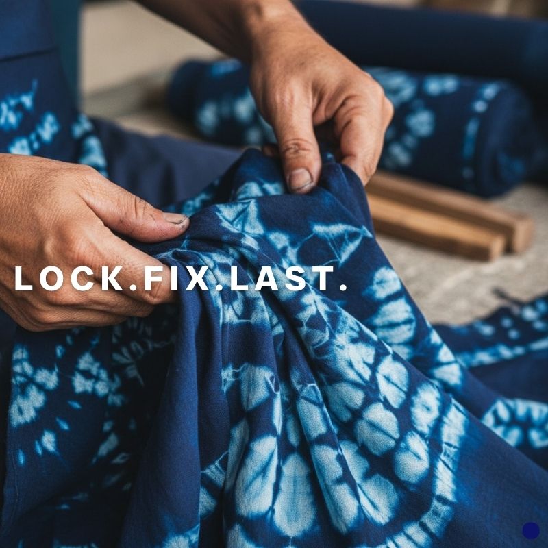 LOCK.FIX.LAST - DyFix colour lock promise