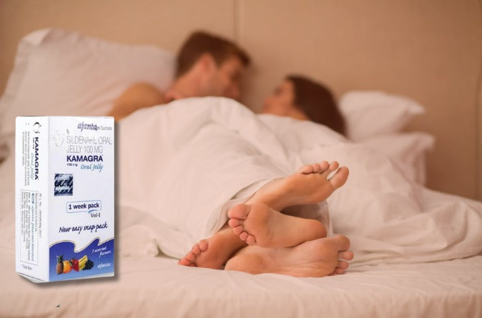 KAMAGRA Oral Jelly - Natural Confidence for Men